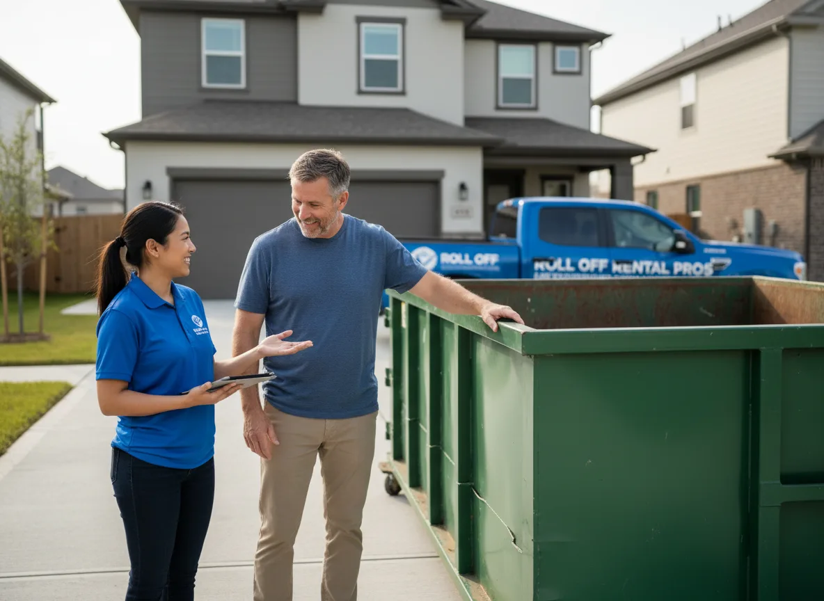 Roll Off Dumpster Rental Columbus, TX FAQs